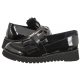 Mokasyny Venezia Czarne 1700219 R89 Black - małe zdjęcie