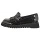 Mokasyny Venezia Czarne 1700219 R89 Black - małe zdjęcie
