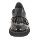 Mokasyny Venezia Czarne 1700219 R89 Black - małe zdjęcie