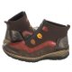 Botki Rieker Brązowe N3277-25 Brown Combination - małe zdjęcie