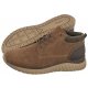 Sneakersy Rieker Brązowe B0603-24 Brown - małe zdjęcie