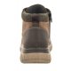 Sneakersy Rieker Brązowe B0603-24 Brown - małe zdjęcie