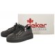 Sneakersy Rieker Czarne M1921-00 Black - małe zdjęcie