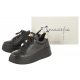 Sneakersy Maciejka Czarne 06191-01/00-8 - małe zdjęcie
