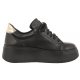 Sneakersy Maciejka Czarne 06191-01/00-8 - małe zdjęcie