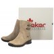 Botki Rieker Beżowe Z7172-62 Beige - małe zdjęcie