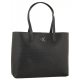 Torebka Calvin Klein Minimal Monogram Slim Tote34 Black K60K611213 BDS - małe zdjęcie