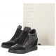 Sneakersy Geox D Maurica A Black D35PRA 085TC C9999 - małe zdjęcie