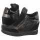 Sneakersy Geox D Maurica A Black D35PRA 085TC C9999 - małe zdjęcie