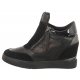 Sneakersy Geox D Maurica A Black D35PRA 085TC C9999 - małe zdjęcie