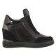 Sneakersy Geox D Maurica A Black D35PRA 085TC C9999 - małe zdjęcie