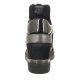 Sneakersy Geox D Maurica A Black D35PRA 085TC C9999 - małe zdjęcie