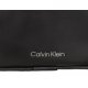 Saszetka Listonoszka Calvin Klein CK Elevated Con Reporter S Repre Black Tonal mono K50K510853 01I - małe zdjęcie