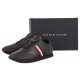 Sneakersy Tommy Hilfiger Core Lo Runner Pu Lth Triple Black FM0FM04834 0GQ - małe zdjęcie