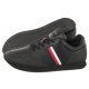 Sneakersy Tommy Hilfiger Core Lo Runner Pu Lth Triple Black FM0FM04834 0GQ - małe zdjęcie