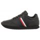 Sneakersy Tommy Hilfiger Core Lo Runner Pu Lth Triple Black FM0FM04834 0GQ - małe zdjęcie