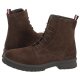 Trzewiki Tommy Hilfiger Hilfiger Core Suede Boot Cocoa FM0FM04674 GT6 - małe zdjęcie