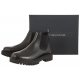 Sztyblety Tommy Hilfiger Premium Casual Chunky Lth Chels Black FM0FM04755 BDS - małe zdjęcie