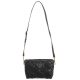 Torebka Guess Zaina Crossbody Top Zip HWWG89 86120 Black - małe zdjęcie