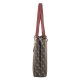 Torebka Guess Noelle Noel Tote HWQL78 79250 Brown - małe zdjęcie