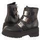 Botki Tommy Hilfiger Tjw Chunky Boot Hardware Black EN0EN02443 BDS - małe zdjęcie