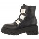 Botki Tommy Hilfiger Tjw Chunky Boot Hardware Black EN0EN02443 BDS - małe zdjęcie
