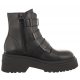 Botki Tommy Hilfiger Tjw Chunky Boot Hardware Black EN0EN02443 BDS - małe zdjęcie
