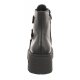 Botki Tommy Hilfiger Tjw Chunky Boot Hardware Black EN0EN02443 BDS - małe zdjęcie