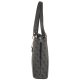Torebka Guess Noelle Noel Tote HWBG78 79250 Coal Logo - małe zdjęcie