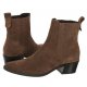 Botki  Ryłko Brązowe 4VY45__2TAF - małe zdjęcie