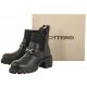 Botki Bottero Czarne 347202 Preto/Onix - małe zdjęcie