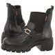 Botki Bottero Czarne 347202 Preto/Onix - małe zdjęcie