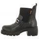 Botki Bottero Czarne 347202 Preto/Onix - małe zdjęcie