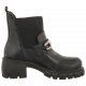 Botki Bottero Czarne 347202 Preto/Onix - małe zdjęcie
