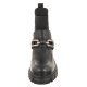 Botki Bottero Czarne 347202 Preto/Onix - małe zdjęcie