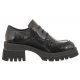 Półbuty Venezia Czarne 2324 02 Black - małe zdjęcie