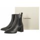 Botki Calvin Klein Almond Chelsea Boot W HW0HW01814 - małe zdjęcie