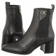 Botki Calvin Klein Almond Chelsea Boot W HW0HW01814 - małe zdjęcie