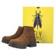 Botki FLY London Endo006FLY Oil Suede Camel P145006003 - małe zdjęcie