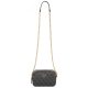 Torebka Guess Noelle Crossbody Camera Coal Logo HWBG78 79140 - małe zdjęcie