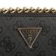 Torebka Guess Noelle Crossbody Camera Coal Logo HWBG78 79140 - małe zdjęcie