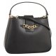 Torebka Tommy Hilfiger TH Luxe Satchel AW0AW15606 BDS - małe zdjęcie