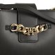 Torebka Tommy Hilfiger TH Luxe Satchel AW0AW15606 BDS - małe zdjęcie