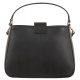 Torebka Tommy Hilfiger TH Luxe Satchel AW0AW15606 BDS - małe zdjęcie