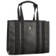 Torebka Tommy Hilfiger TH Identity Med Tote AW0AW15569 BDS - małe zdjęcie