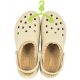 Klapki Crocs Classic Platform Lined Bone 207938-2Y2 - małe zdjęcie