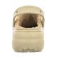 Klapki Crocs Classic Platform Lined Bone 207938-2Y2 - małe zdjęcie
