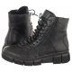 Botki Rieker Czarne X3428-00 Black - małe zdjęcie