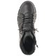 Botki Rieker Czarne X3428-00 Black - małe zdjęcie