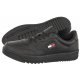 Sneakersy Tommy Hilfiger Tommy Jeans Retro Ess Black EM0EM00900 BDS - małe zdjęcie